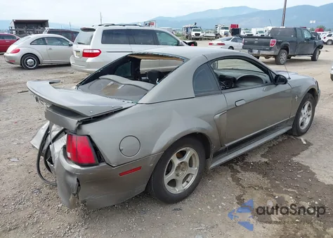 2002 Ford Mustang from USA, damaged, VIN 1FAFP40402F194261